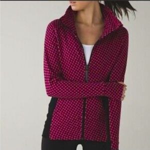 STEAL - EUC Lululemon Scuba Jacket; size 6